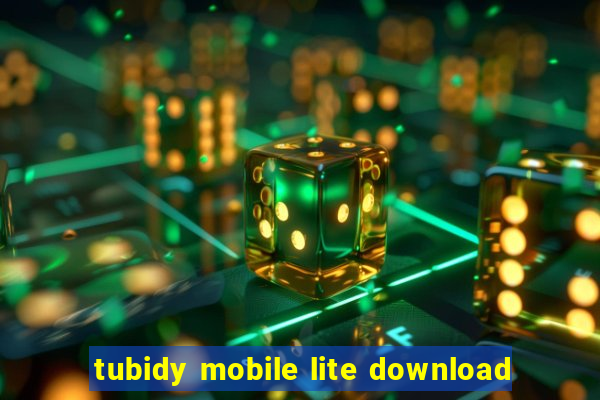 tubidy mobile lite download